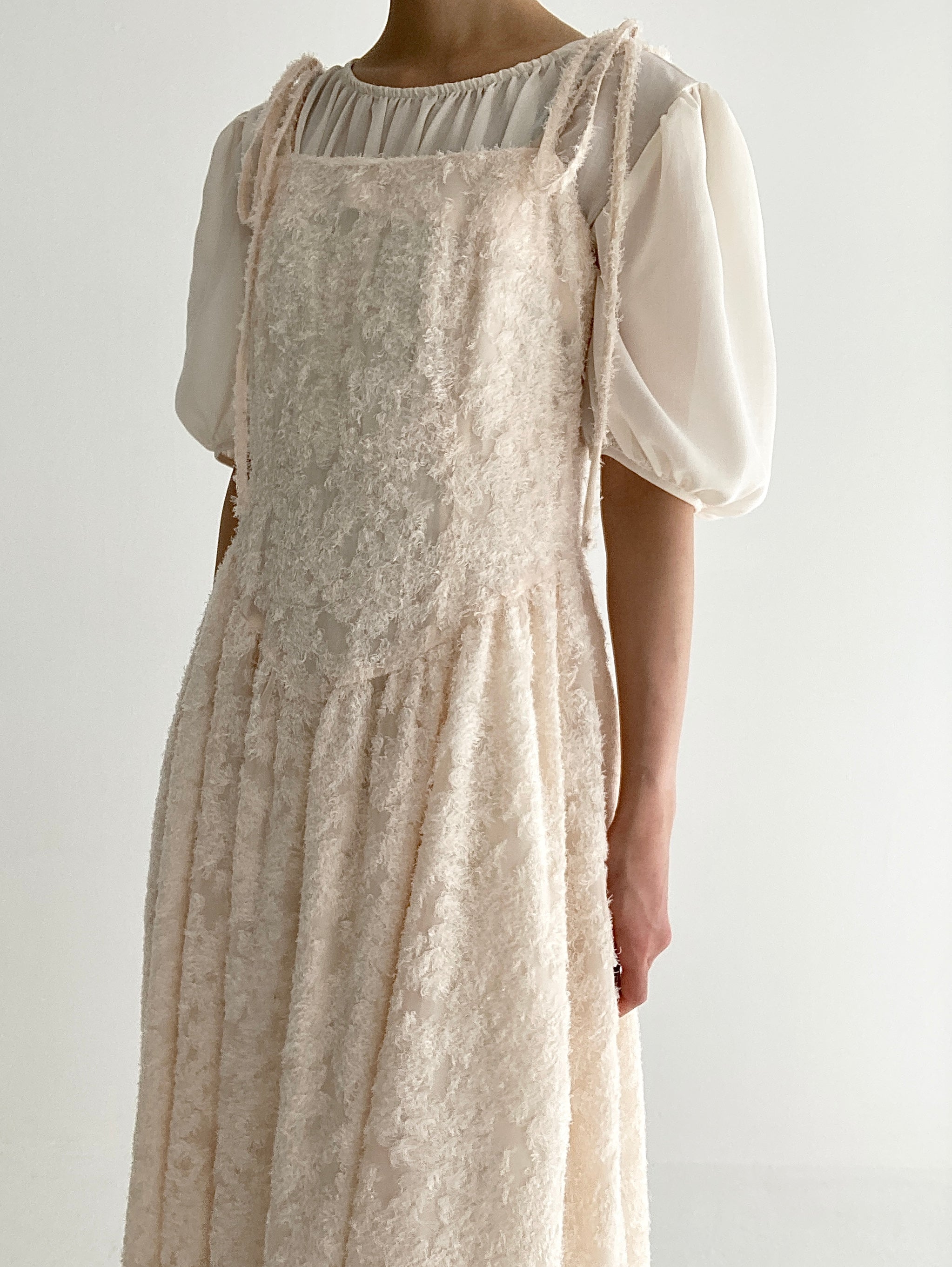 HANA JACQUARD DRESS