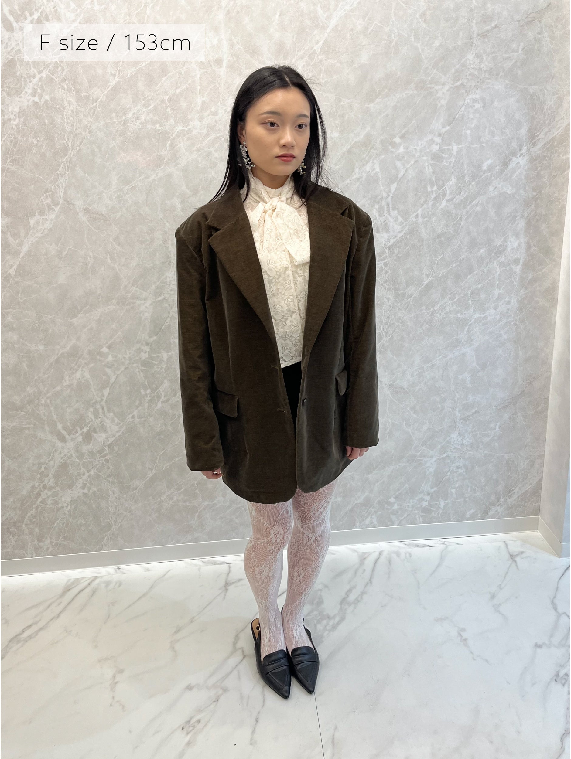 FINE CORDUROY JACKET