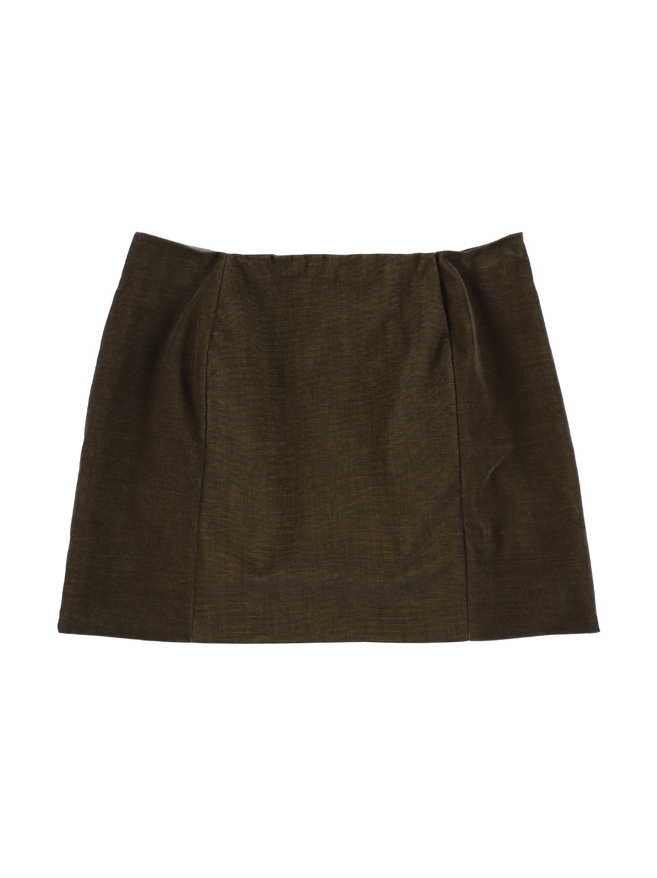 FINE CORDUROY SKIRT