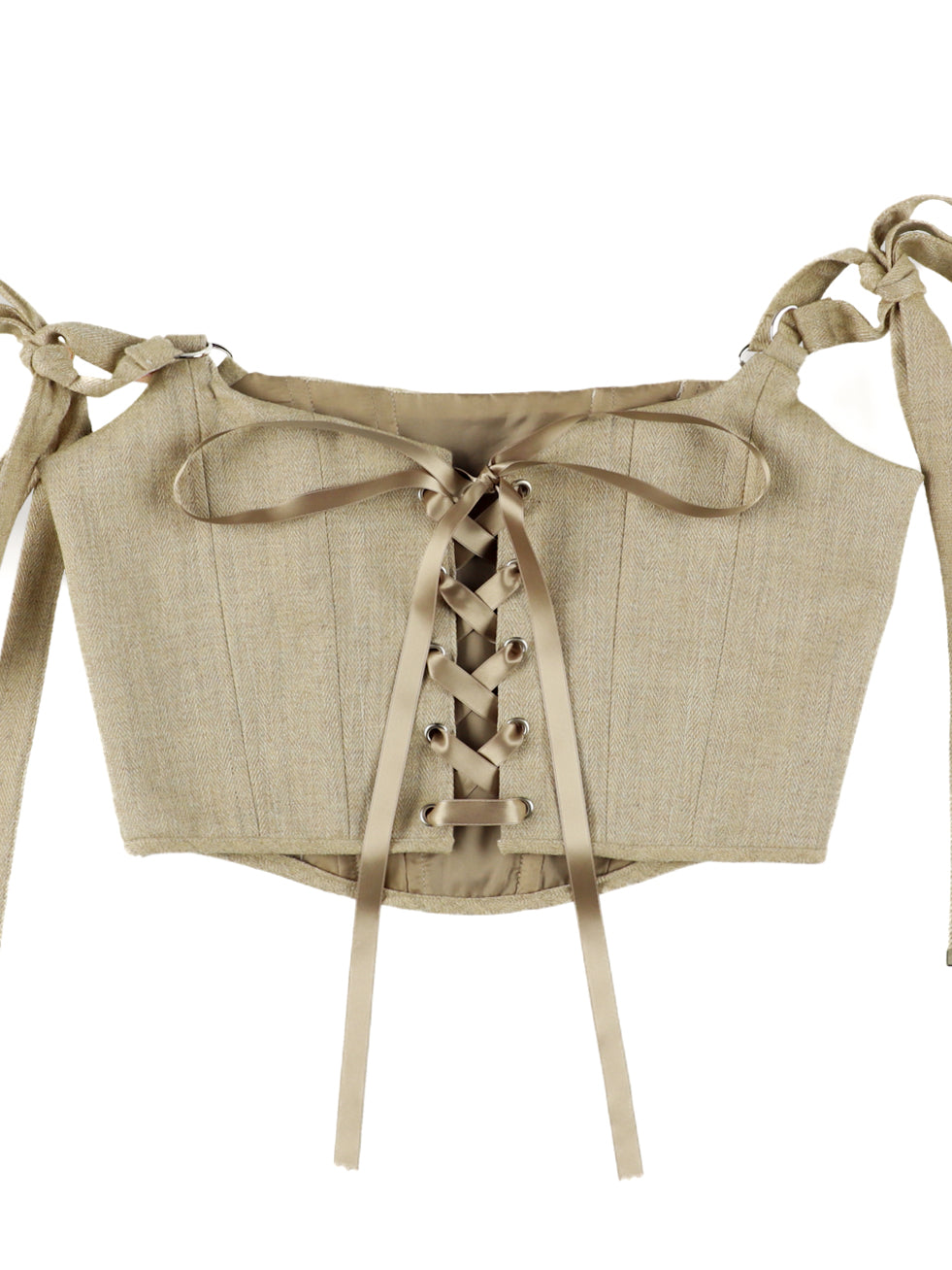 HERRINGBONE VITTA CORSET