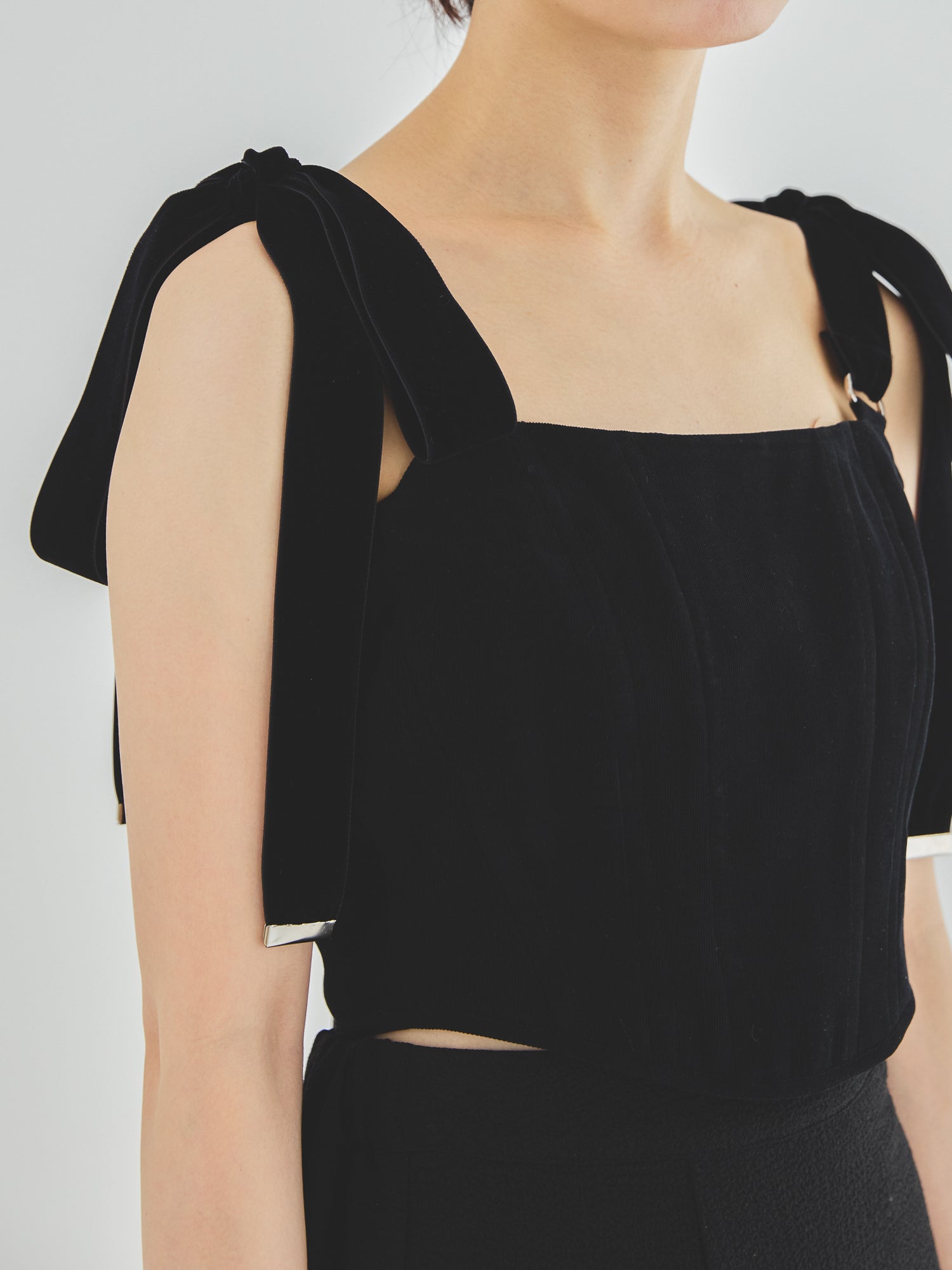 HERRINGBONE VITTA CORSET