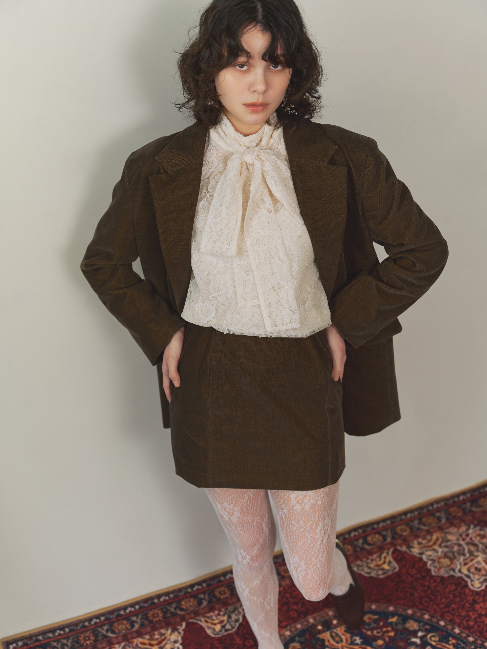 FINE CORDUROY JACKET