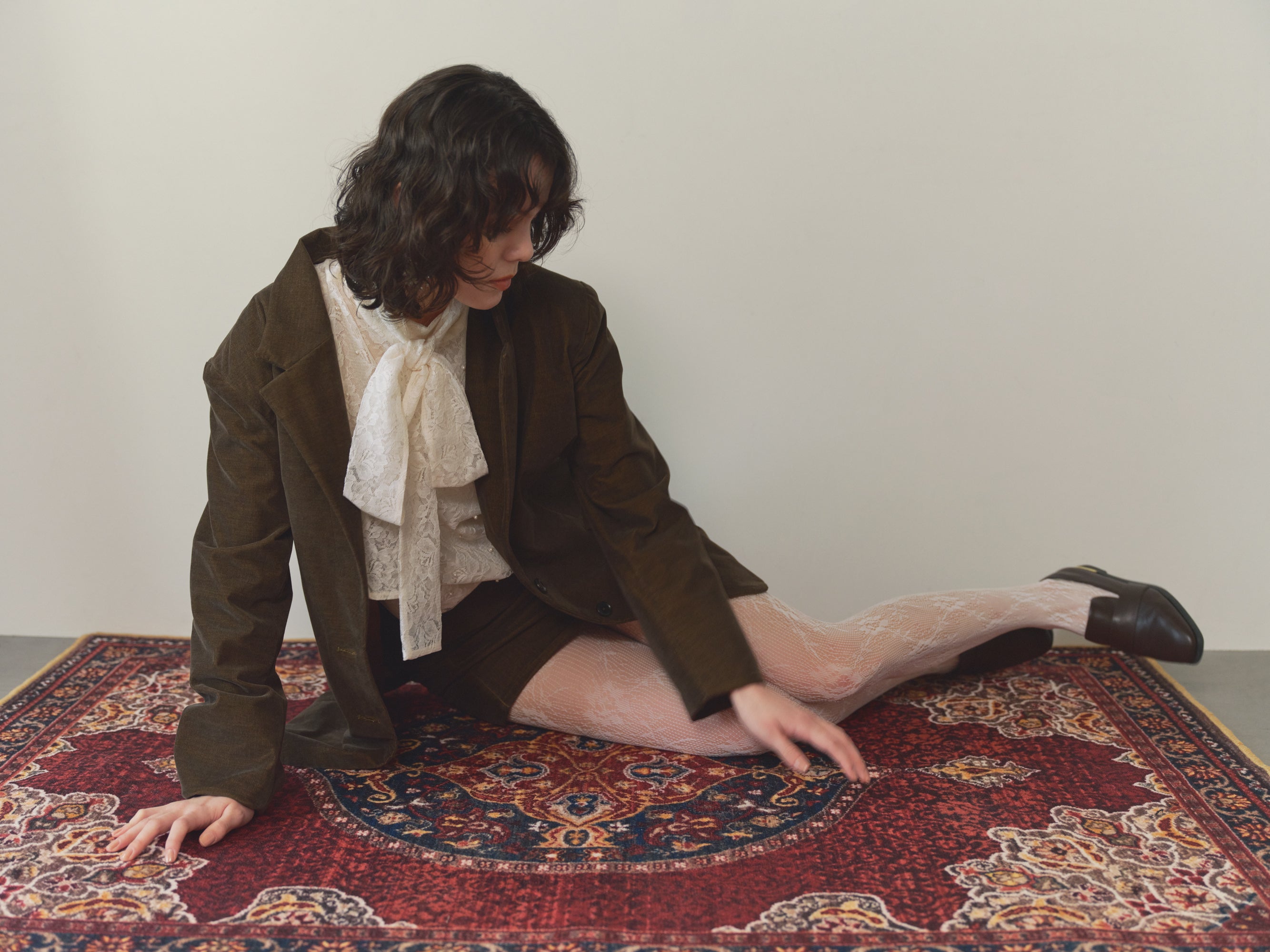 FINE CORDUROY JACKET