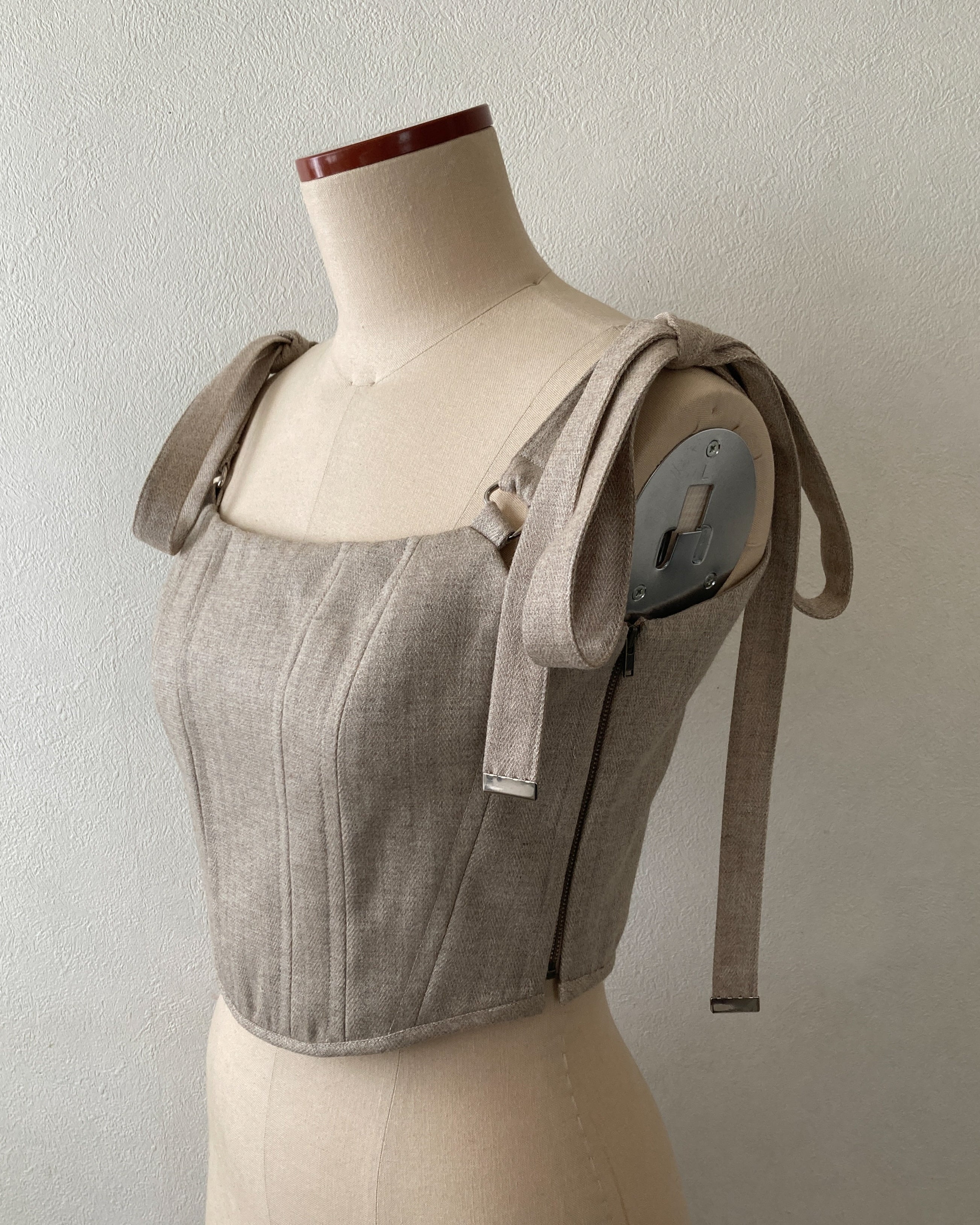 HERRINGBONE VITTA CORSET