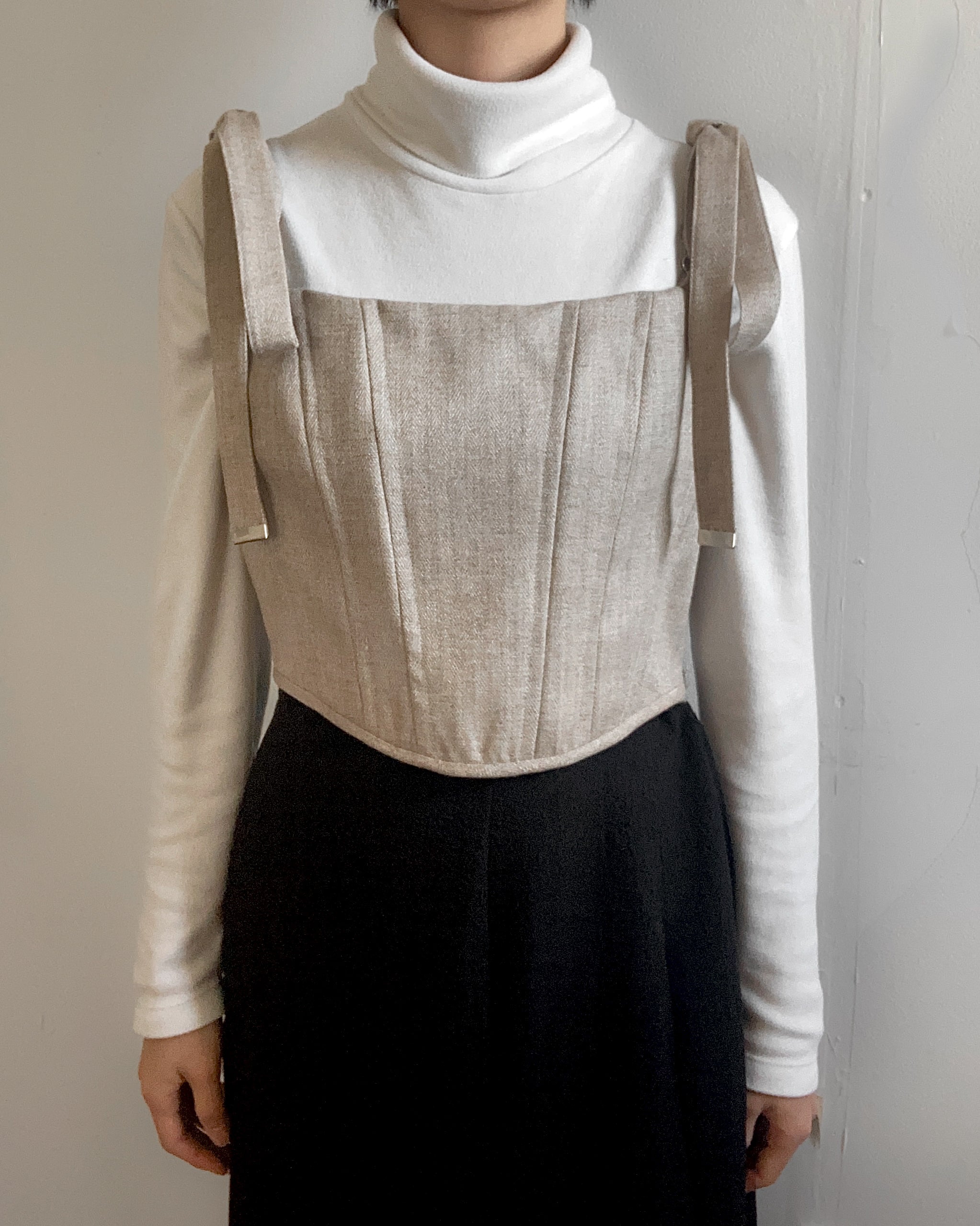 HERRINGBONE VITTA CORSET