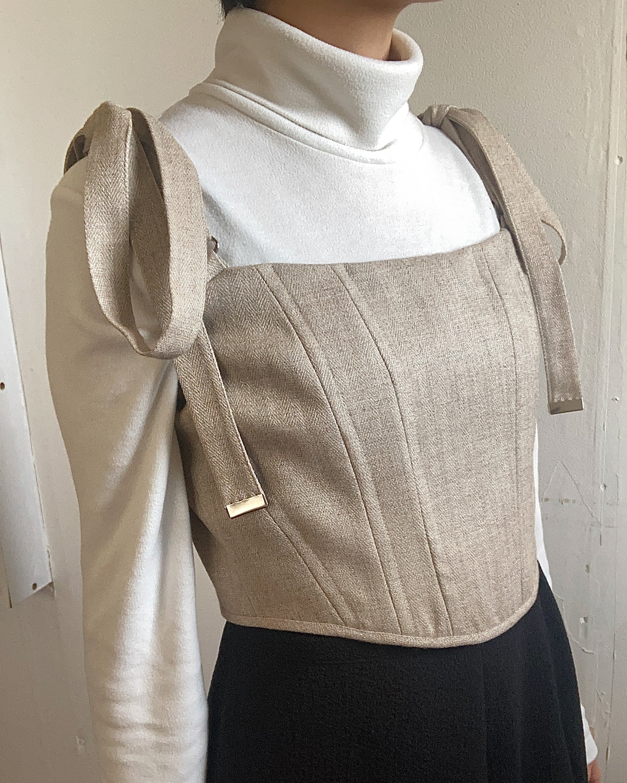 HERRINGBONE VITTA CORSET