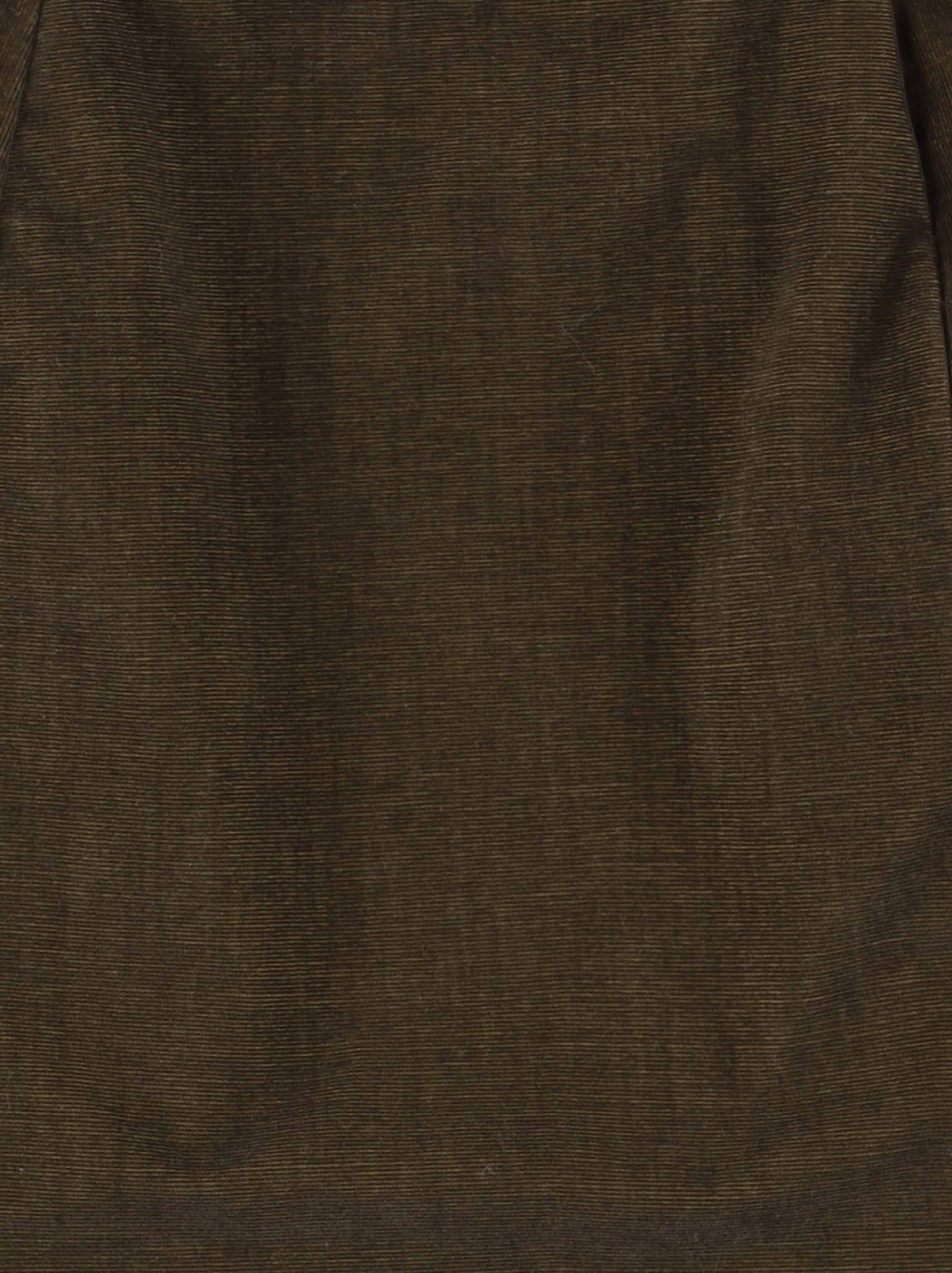 FINE CORDUROY SKIRT