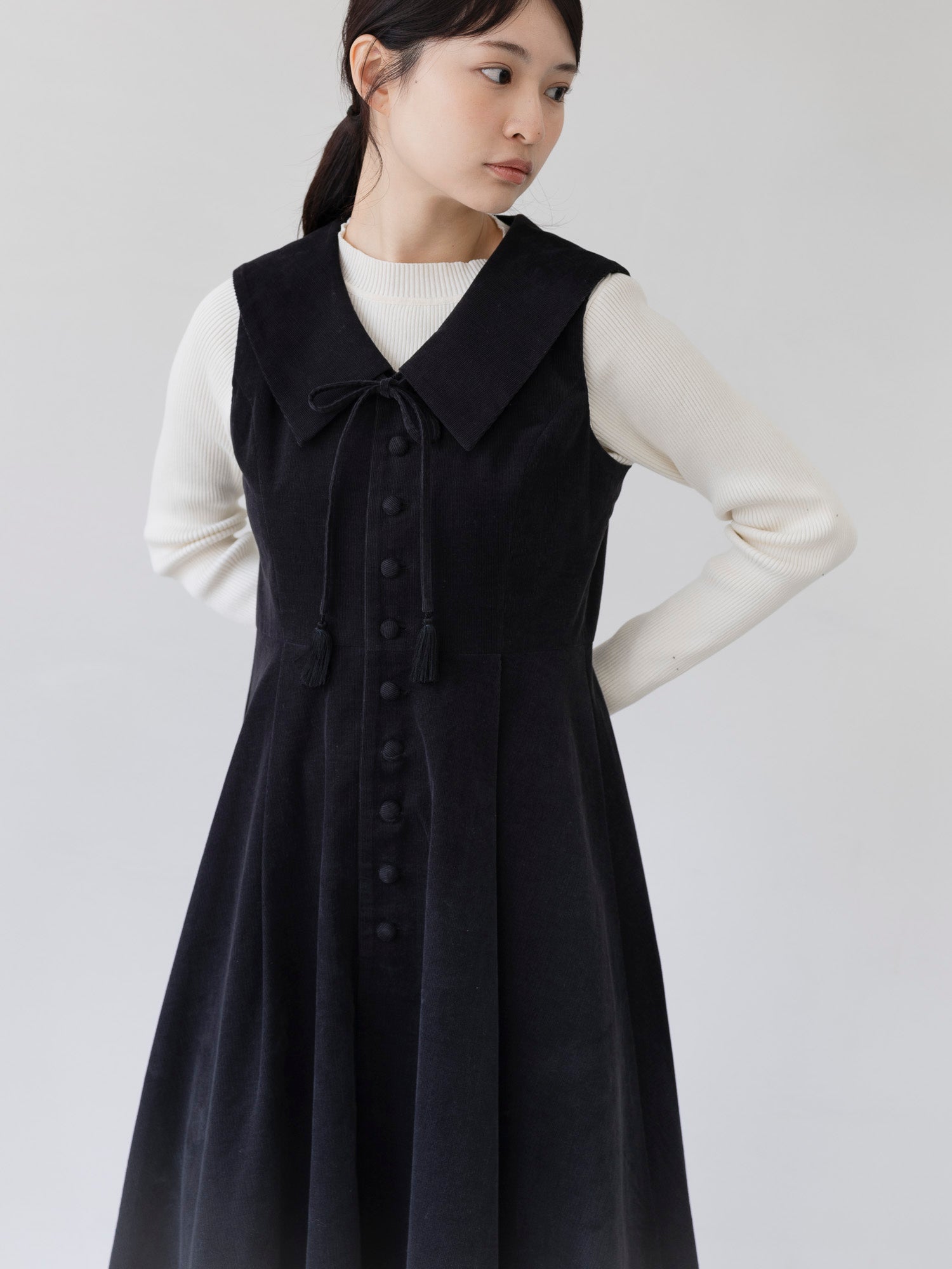 THE ACE BLACK DRESS