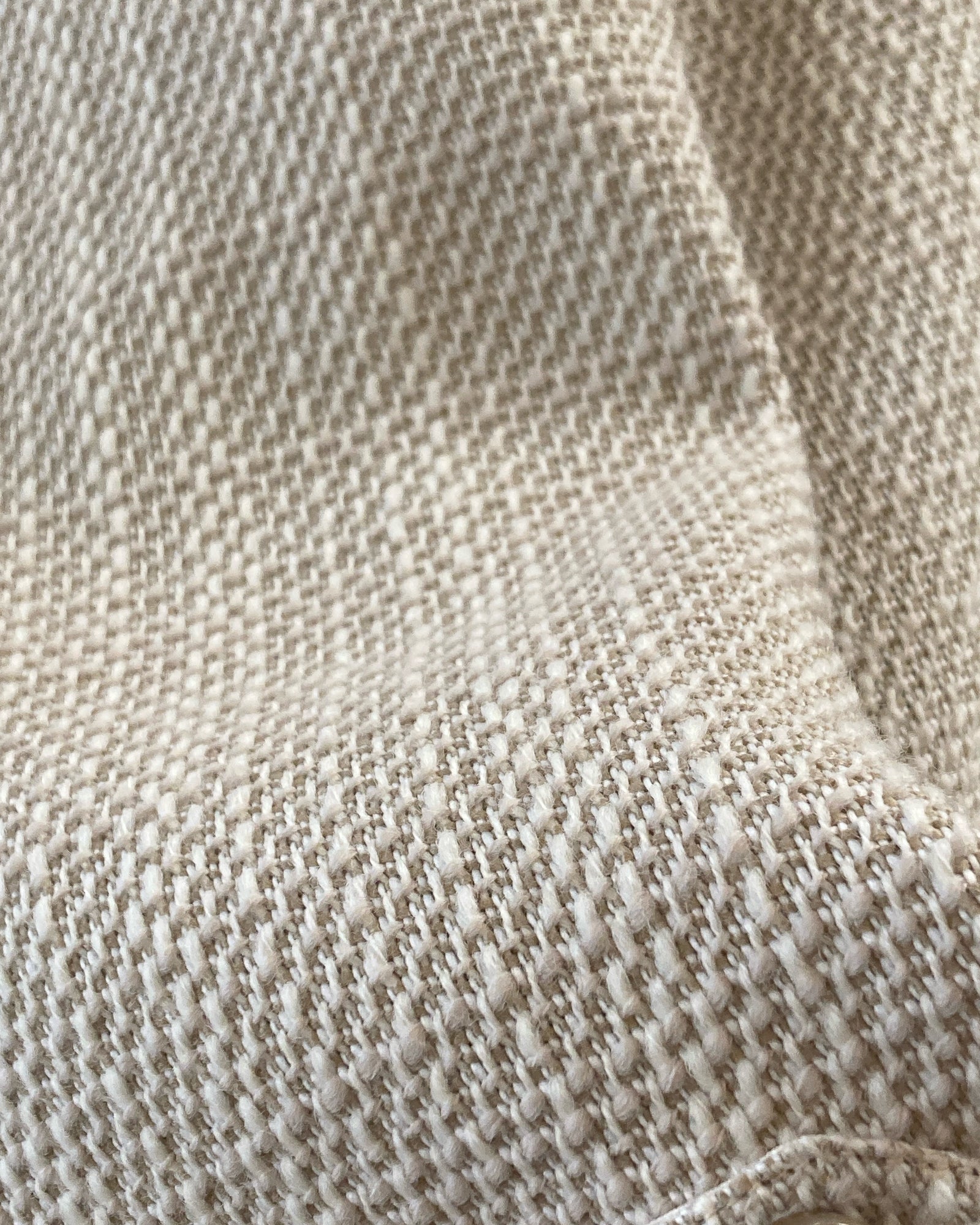 TWEED A-LINE COAT / IV